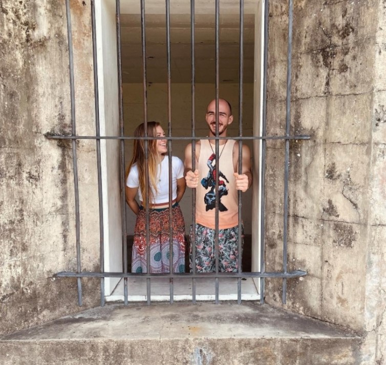 Brian Laundrie Behind Bars Florida’s Fort De Soto Park